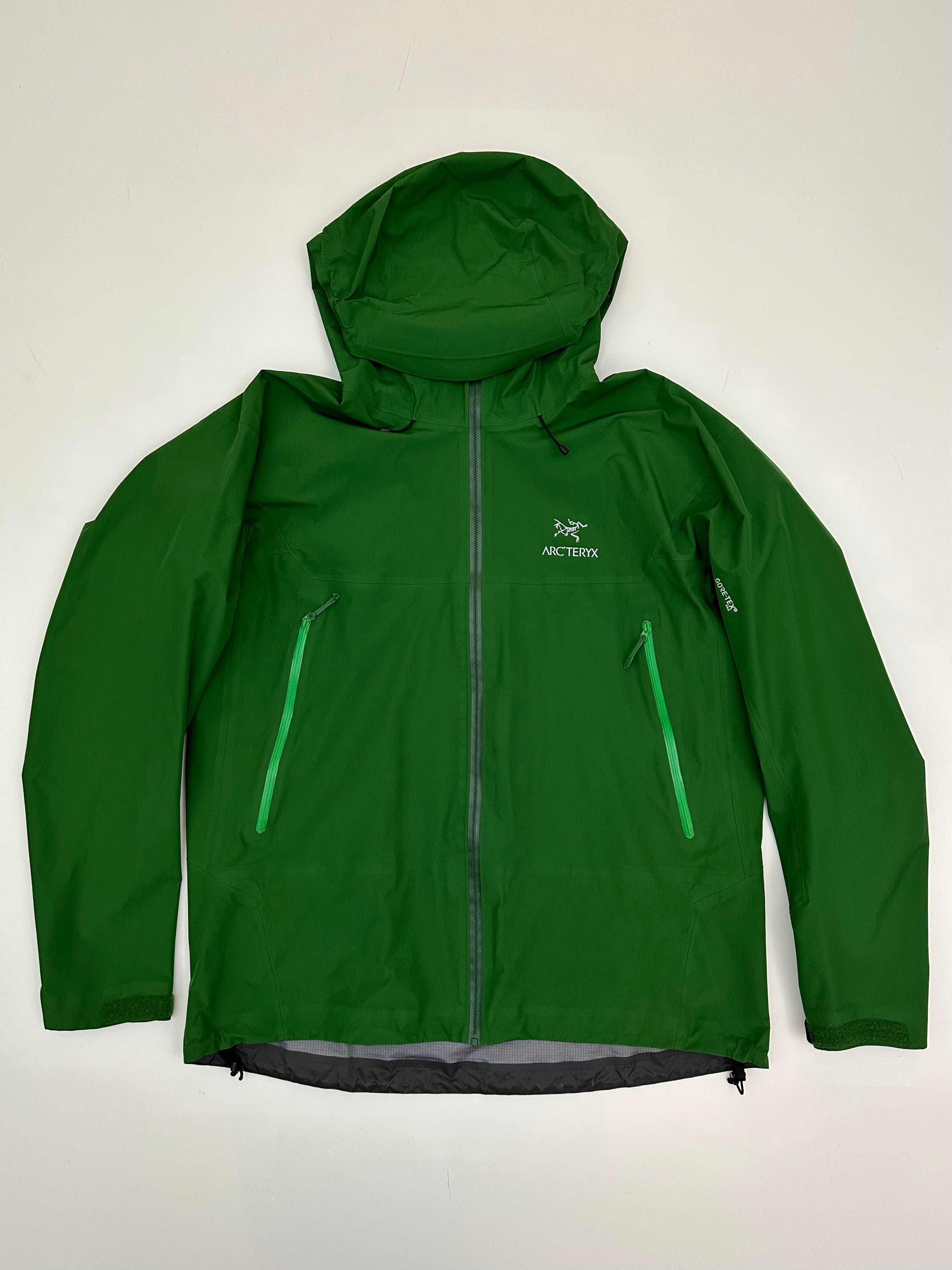 2017 Men's sold Arc'teryx Beta LT Gore-Tex Pro Green Lightweight Performance Jacket S