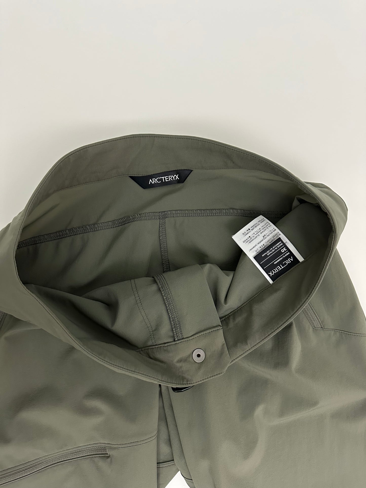 Arc'teryx Gamma Lightweight Pant Forage Green Men’s 30W 32L