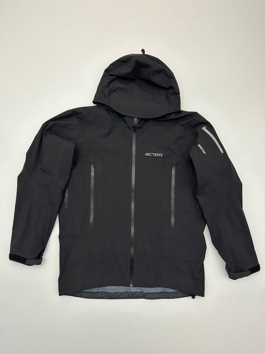 Arc’teryx Stingray Jacket Black Men’s L Large Gore-Tex RECCO