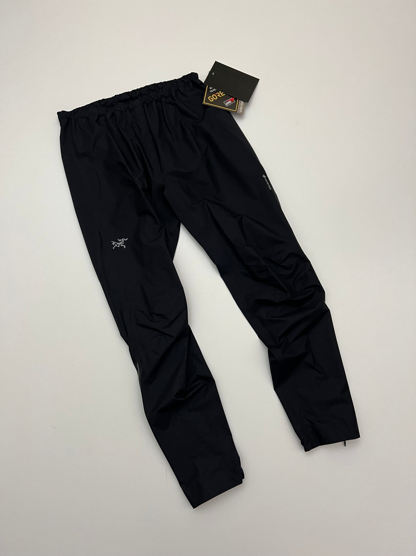 Arc'teryx Norvan Shell Pant Black Men’s M Medium Gore-Tex