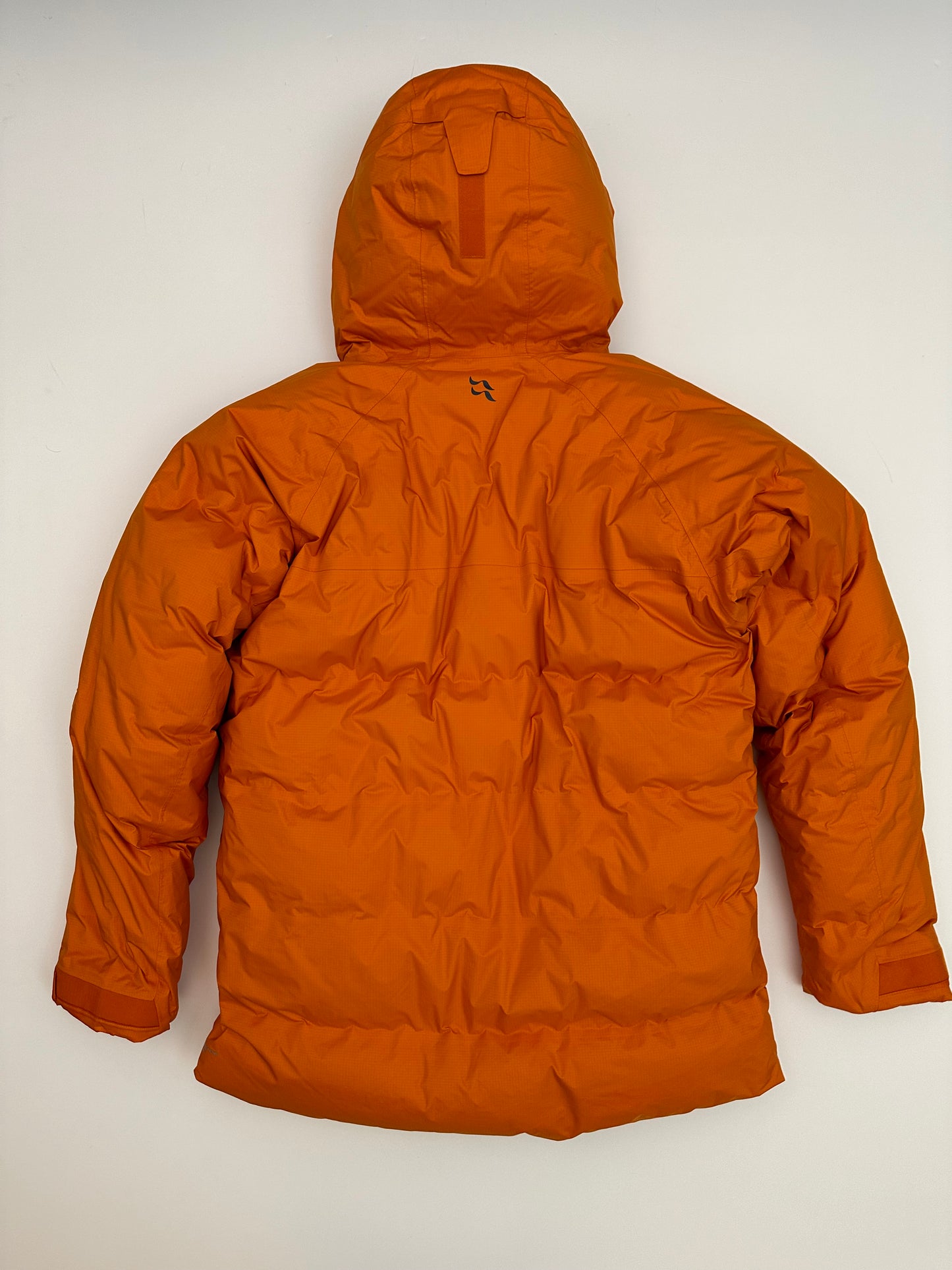 Rab Batura Waterproof Down Jacket Marmalade Orange Men’s XL Extra Large