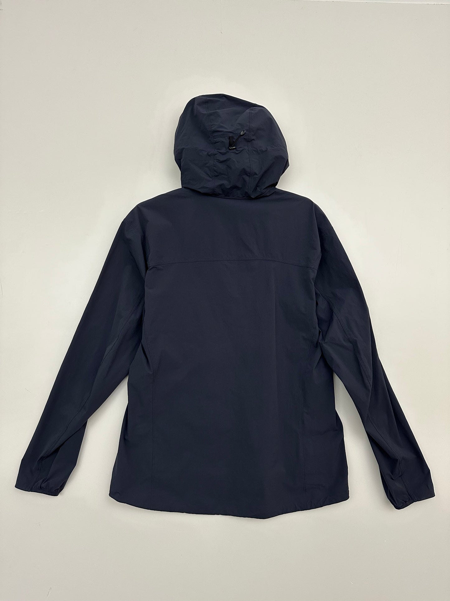 Arc’teryx Gamma Lightweight Hoody Black Sapphire Blue Men’s L Large