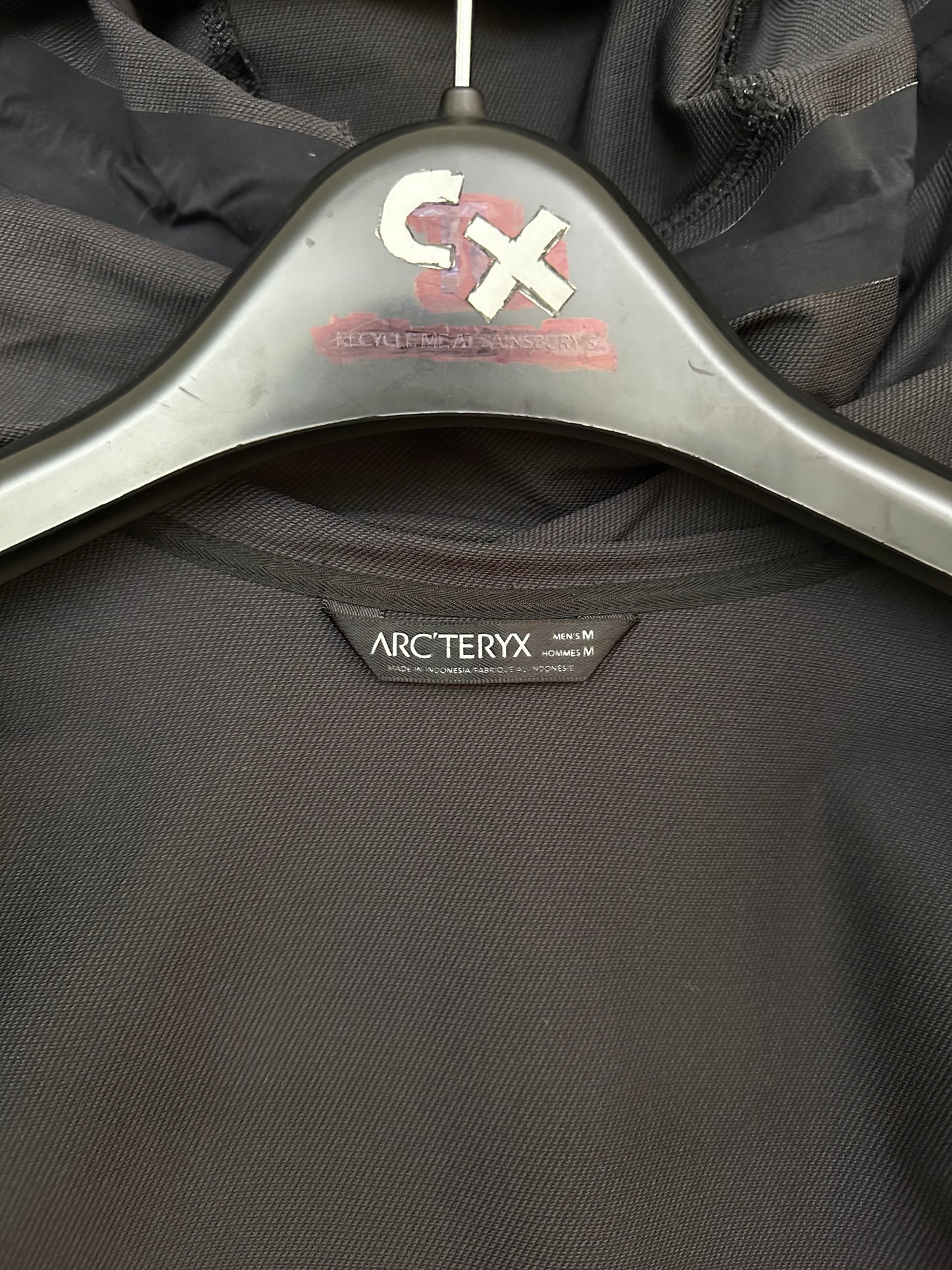 Arc’teryx Gamma LT Hoody Black Men’s M Medium