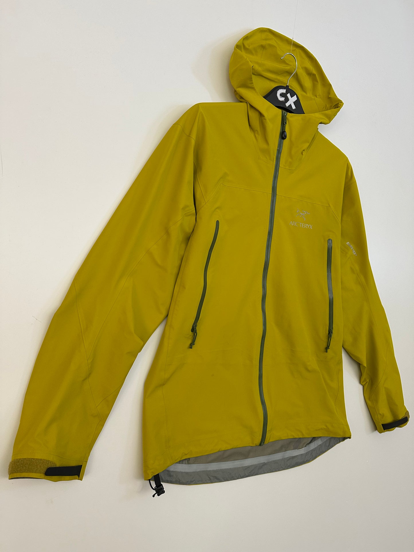 Arc'teryx Zeta LT Gore-Tex Jacket, Size L, Men's, Citron