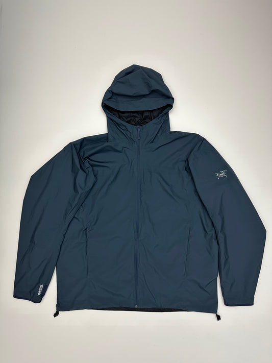 Arc’teryx Solano Hoody Fortune Blue XXL 2XL Gore-Tex Infinium