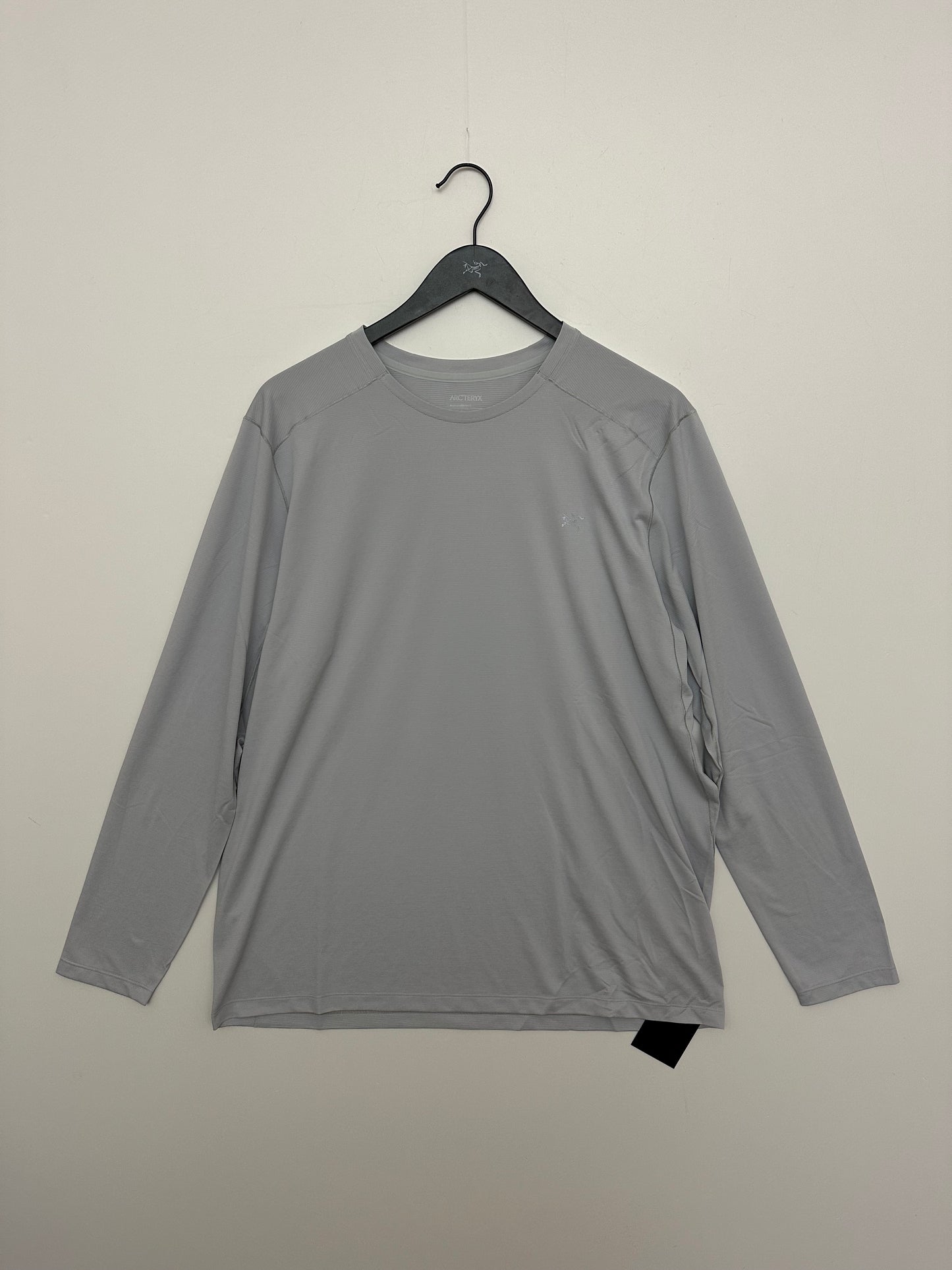 Arc’teryx Cormac Crew LS Tee Solitude Heather Men’s XL Extra Large