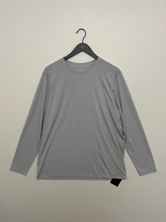 Arc’teryx Cormac Crew LS Tee Solitude Heather Men’s XL Extra Large