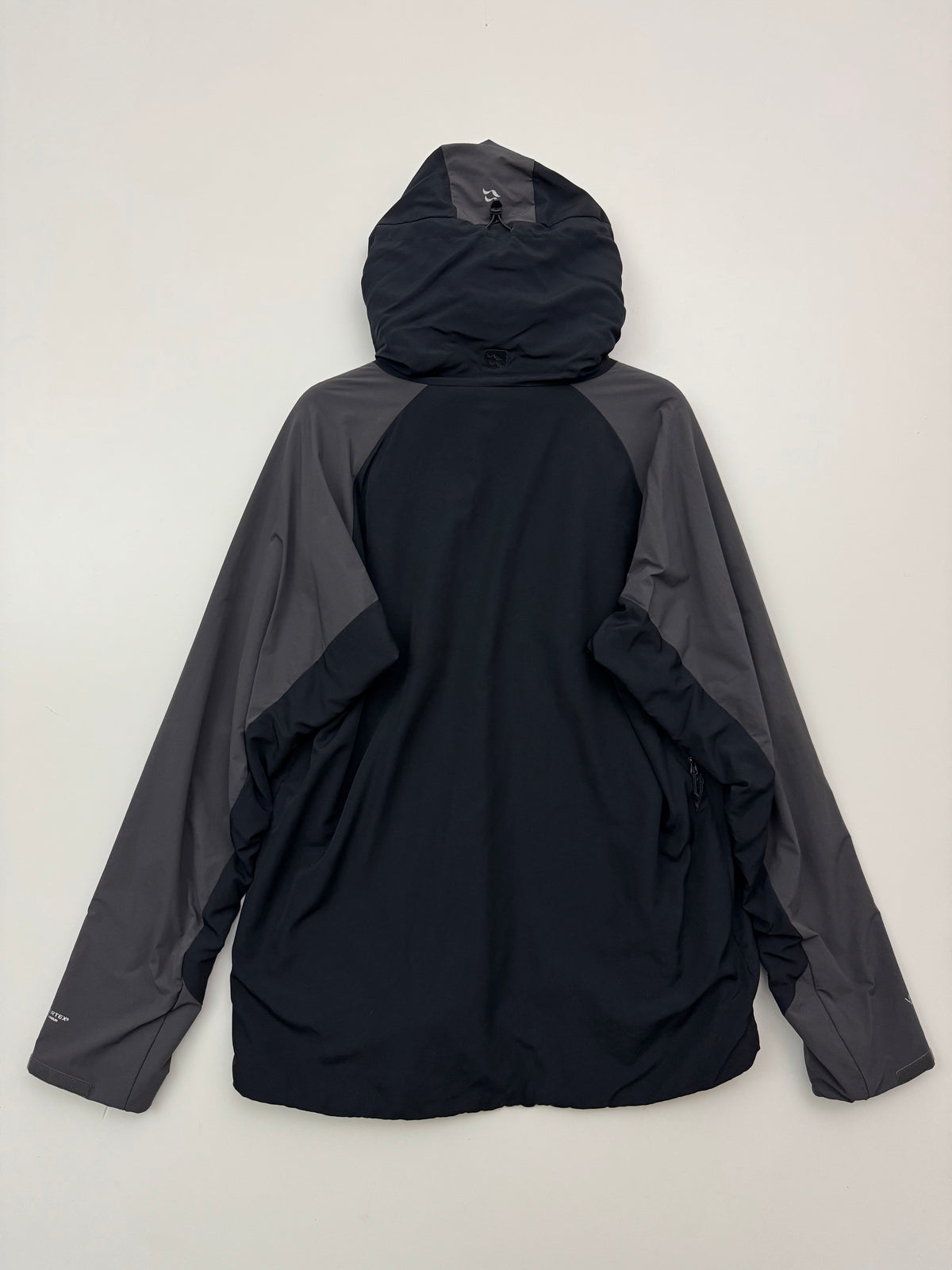 Rab VR Guide Jacket Black Men's XXL 2XL Vapour-Rise Fleece Lined Softshell