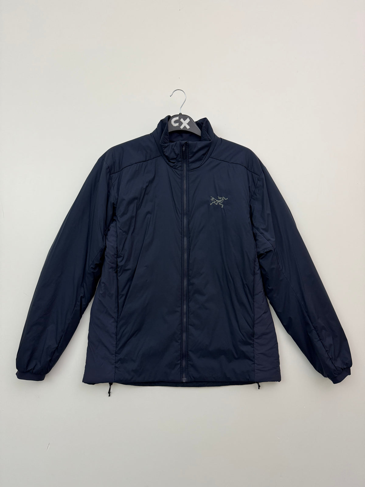 Arc'teryx Atom SV Jacket Black Sapphire Blue Men's L Large