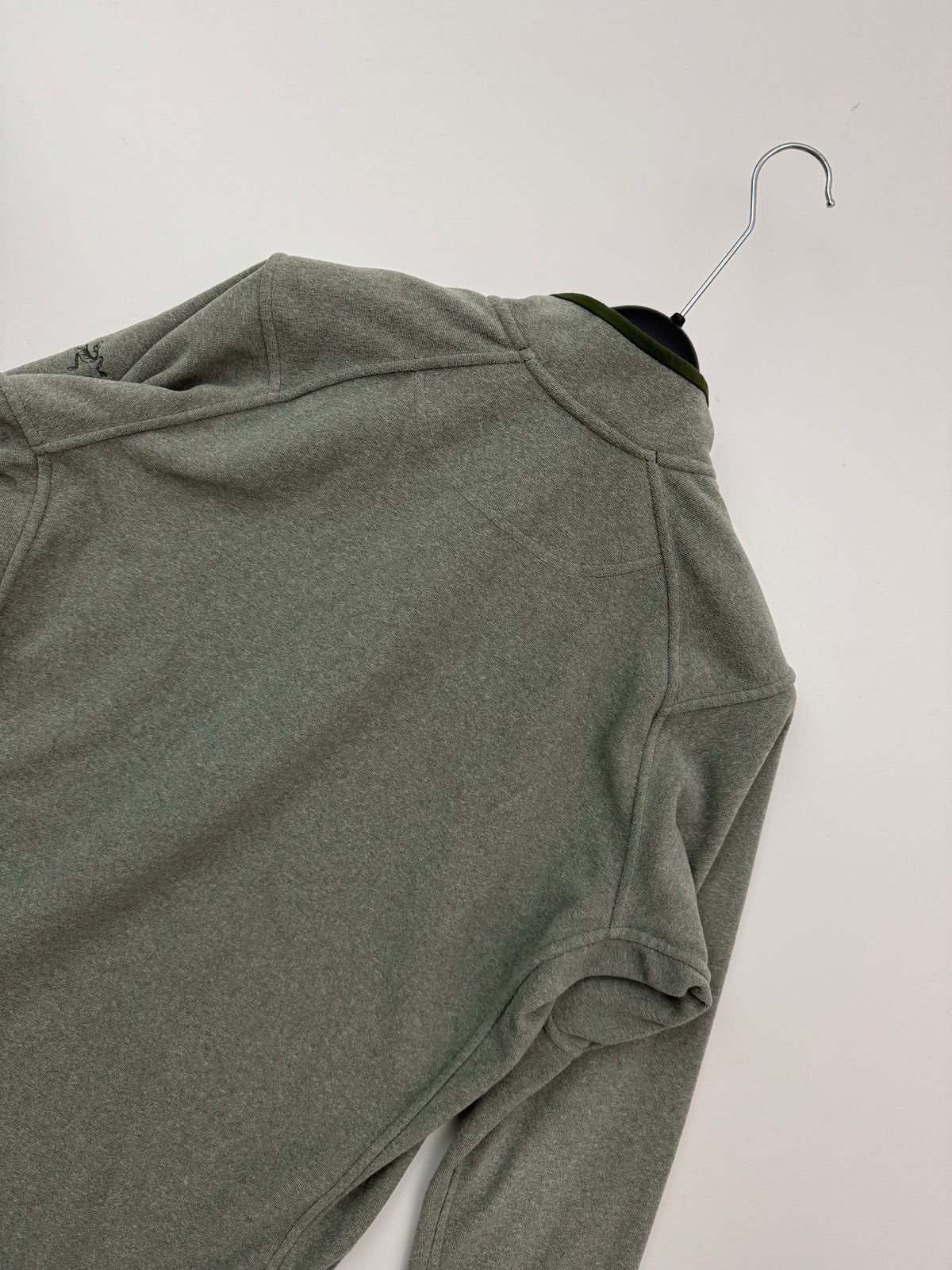 Arc'teryx Endocon Zip Neck Pullover Grey Men's S Small