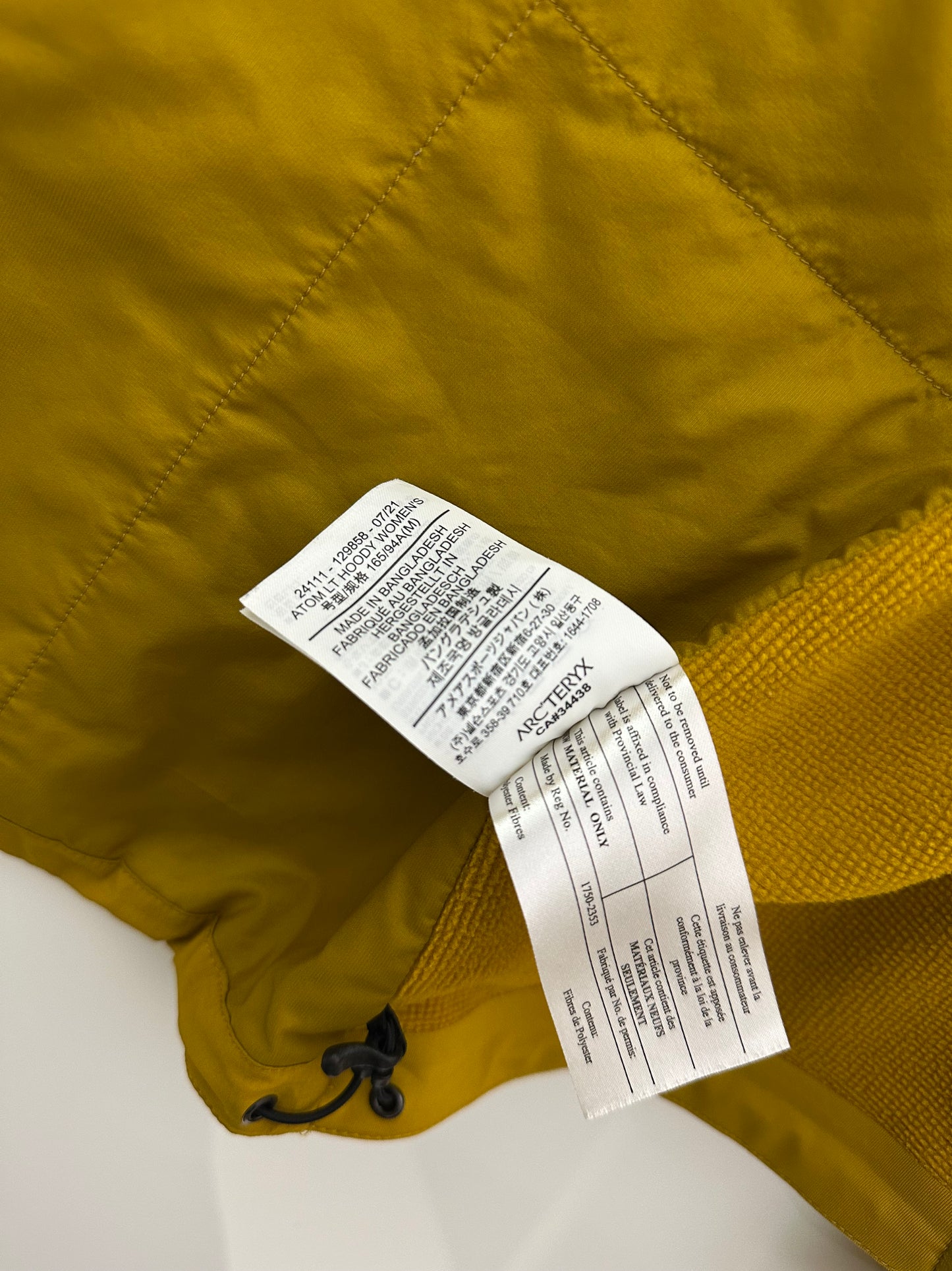 Arc'teryx Atom LT Hoody Women's M Medium