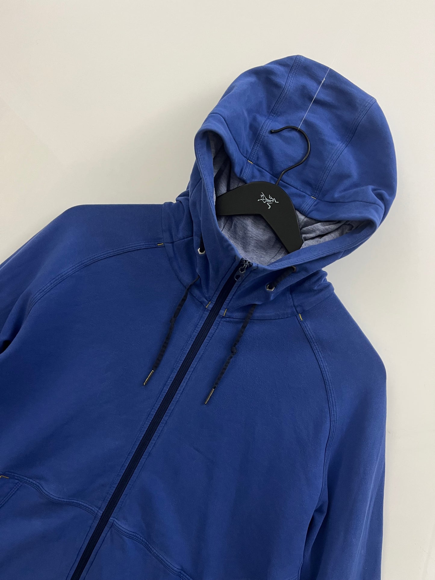 Arc'teryx Witness Full Zip Hoodie Men's XL Extra Large Twinleaf Blue