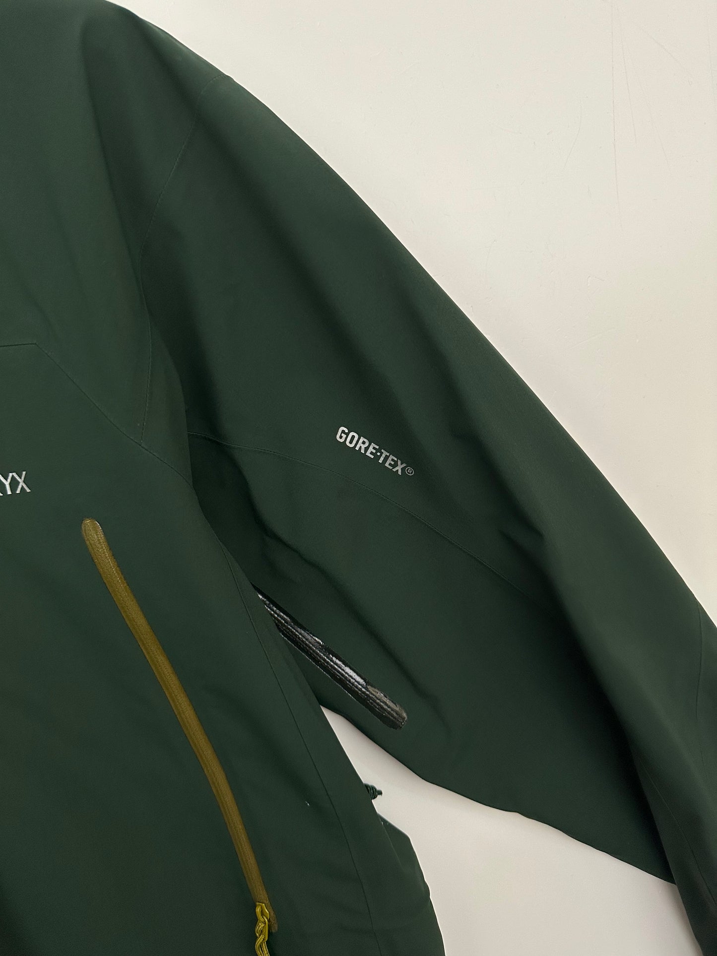 Arc’teryx Zeta AR Jacket Conifer Green Men’s S Small Gore-Tex