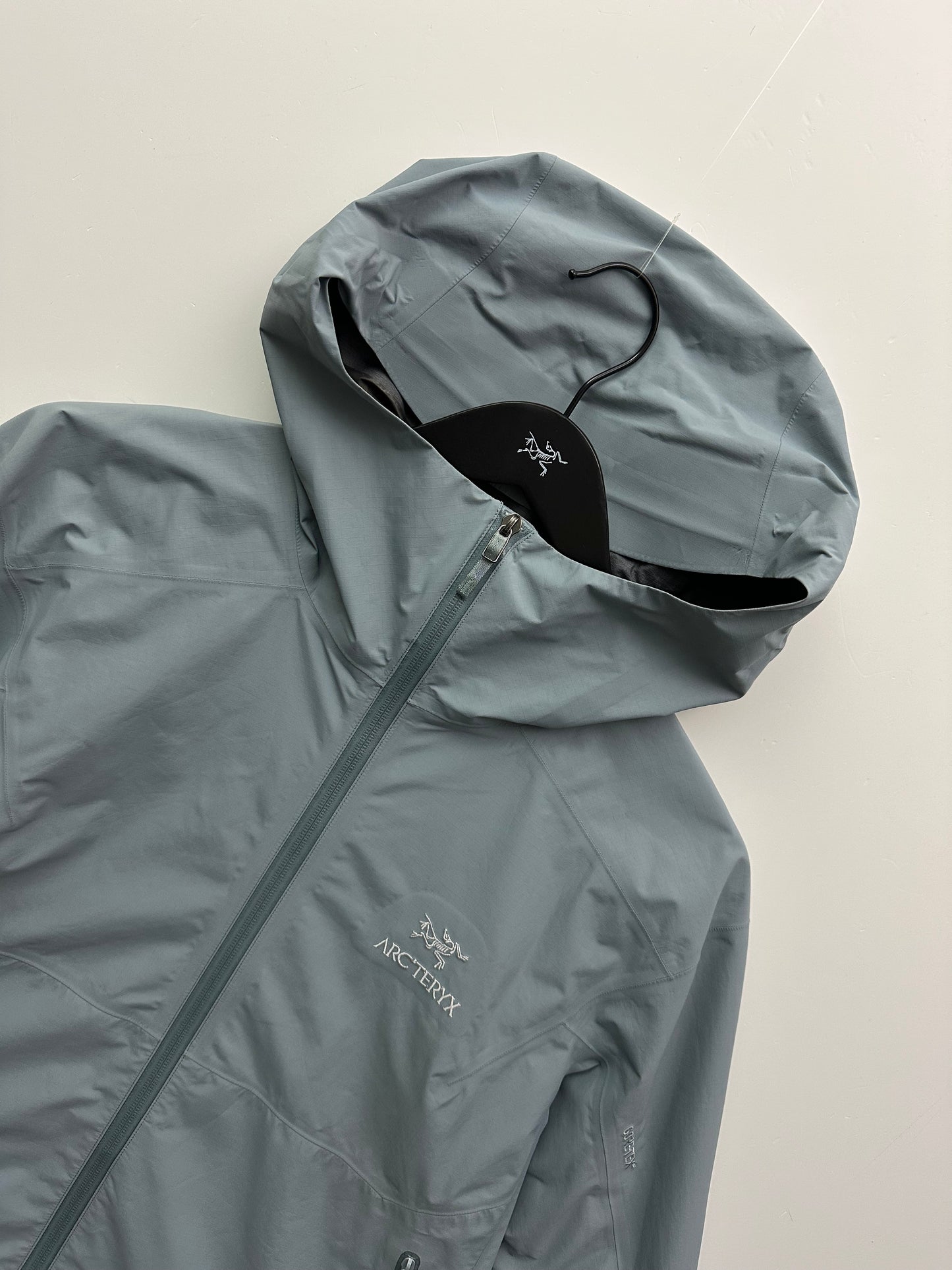 Arc’teryx Zeta SL Jacket Grey Women’s XL Extra Large Gore-Tex