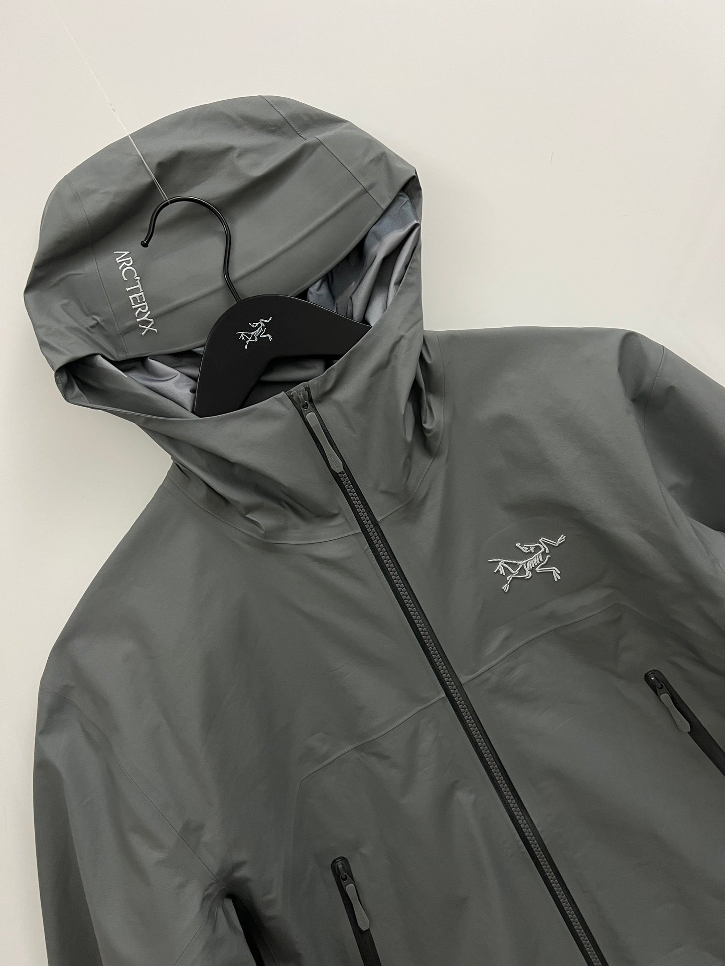 Arc’teryx Beta Jacket Void Grey Men’s S Small Gore-Tex