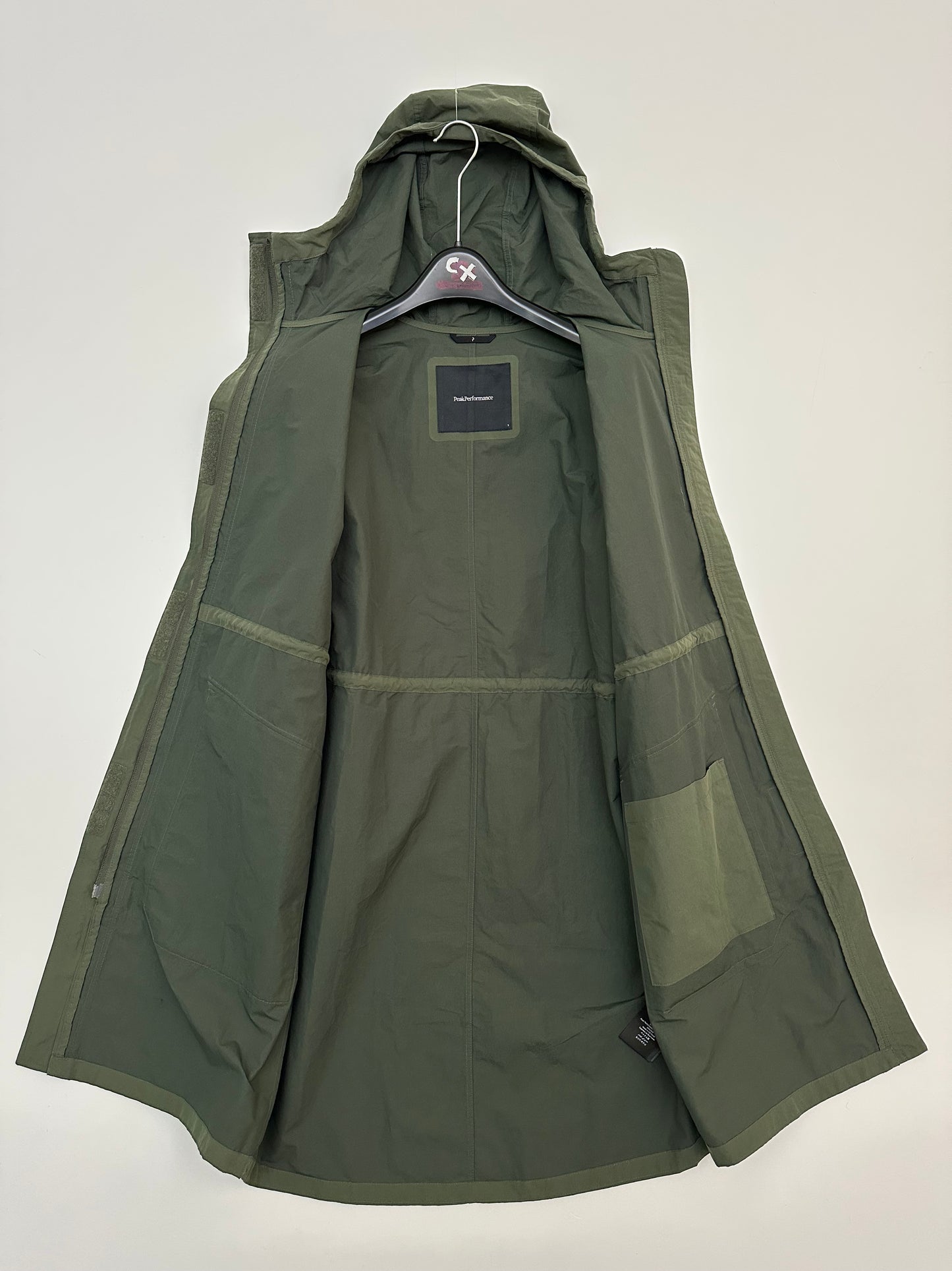 Peak Performance Parka Women’s S Small Pine Needle Green Coat