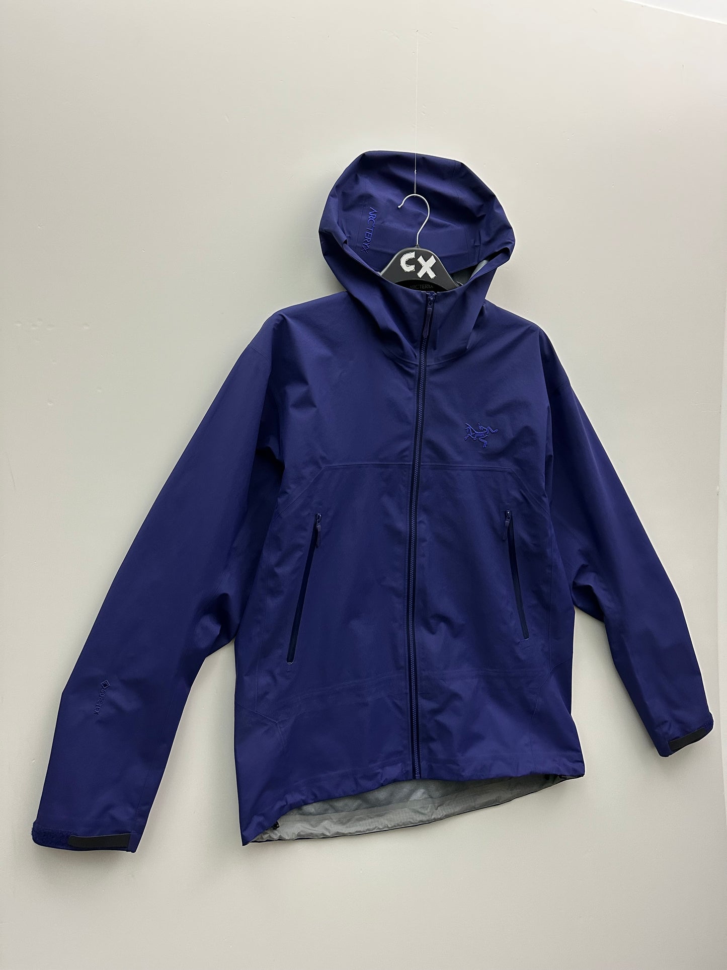 Arc’teryx Beta Jacket Purple Men’s L Large Gore-Tex RECCO