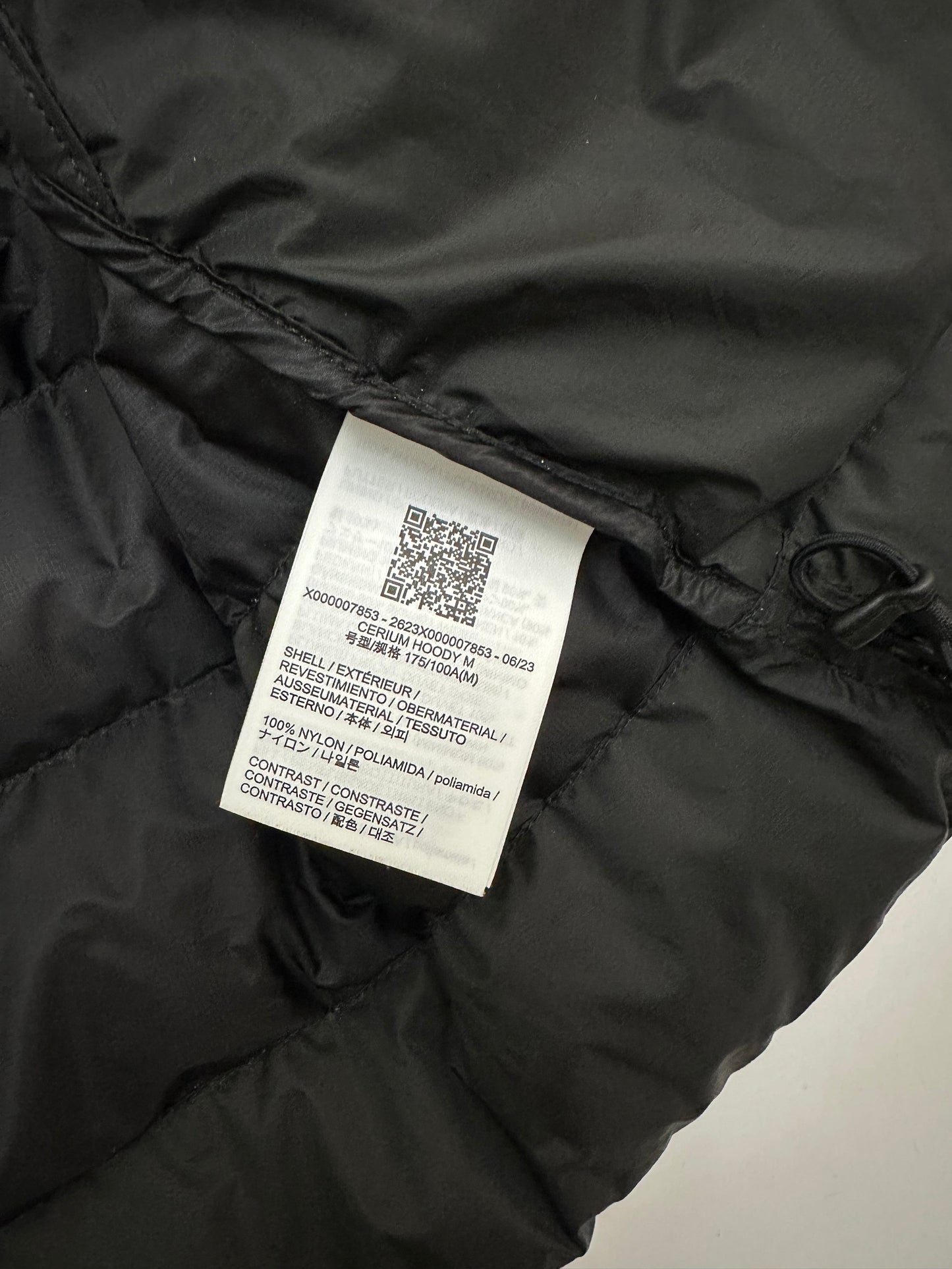 Arc’teryx Cerium Hoody Black Men’s M Medium