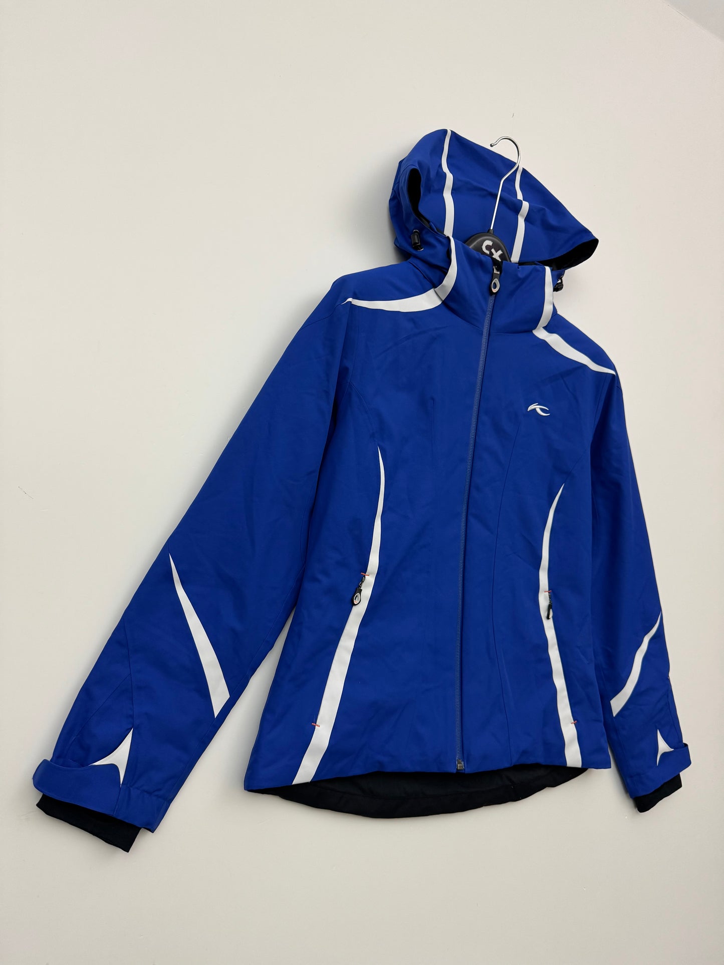 Kjus Formula Ski Jacket Blue Women’s M Medium / EU 38 RECCO Dermizax PrimaLoft