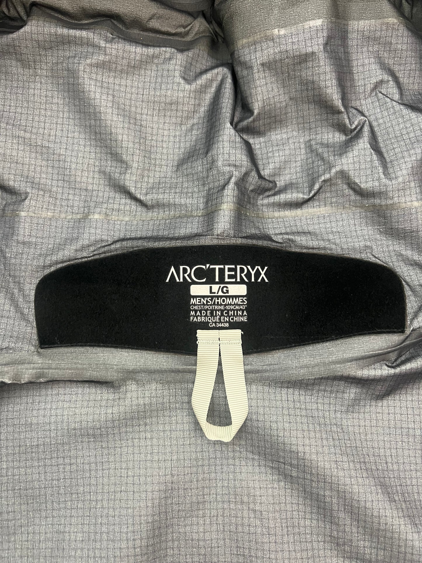 Arc’teryx Beta LT Jacket Woad Yellow Men’s L Large Gore-Tex Pro Edition