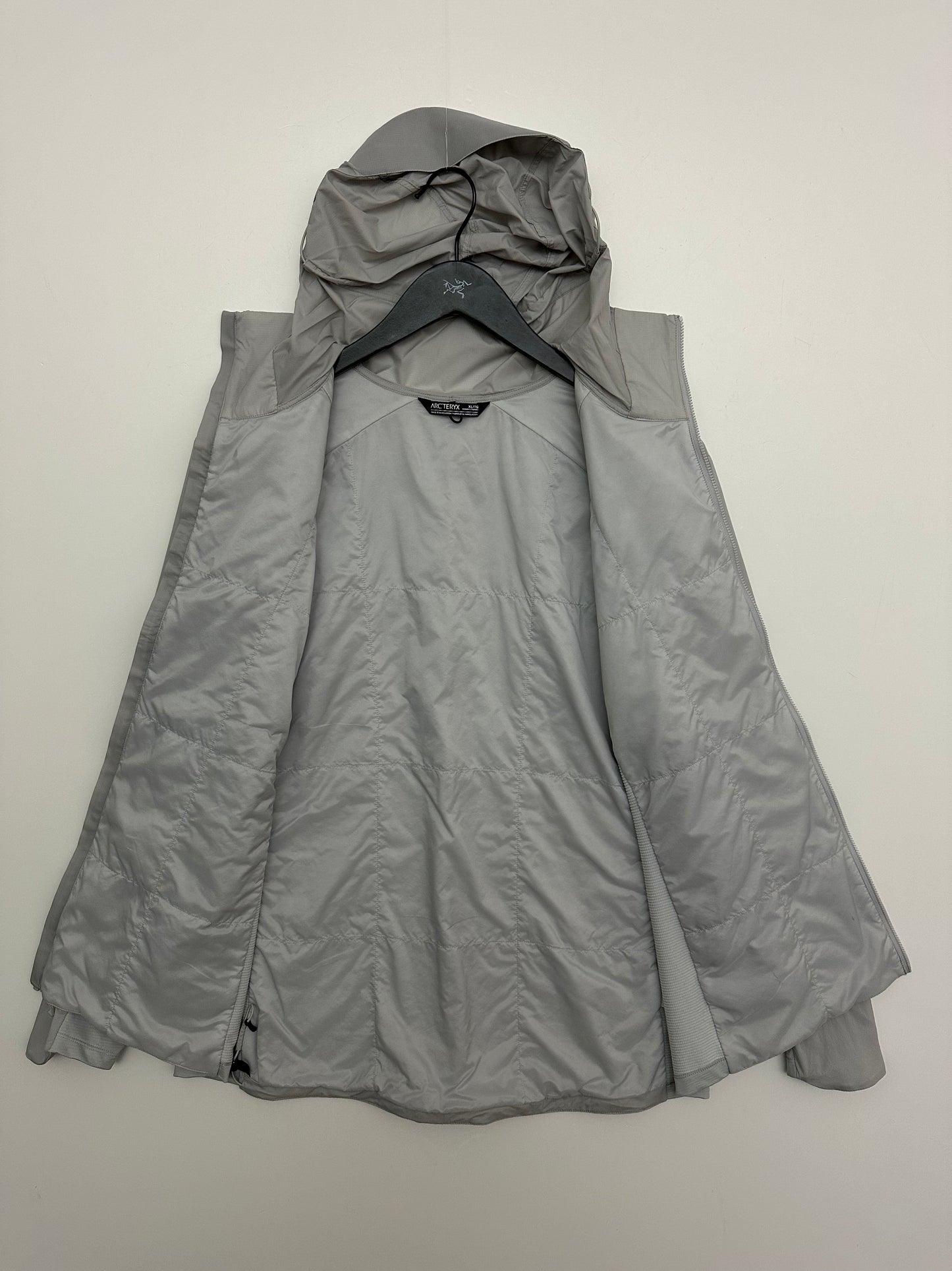 Arc’teryx Atom Lightweight Hoody Grey Women’s XL Extra Large