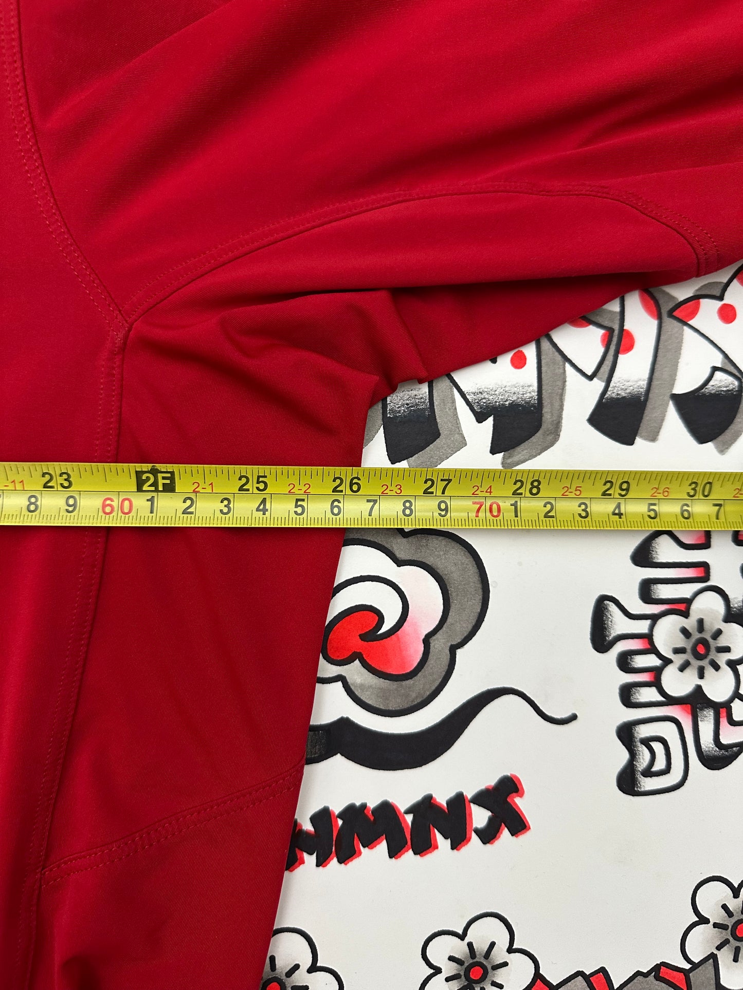 Arc'teryx Ether Comp Crew Long Sleeve Men's XXL Vermillion Red
