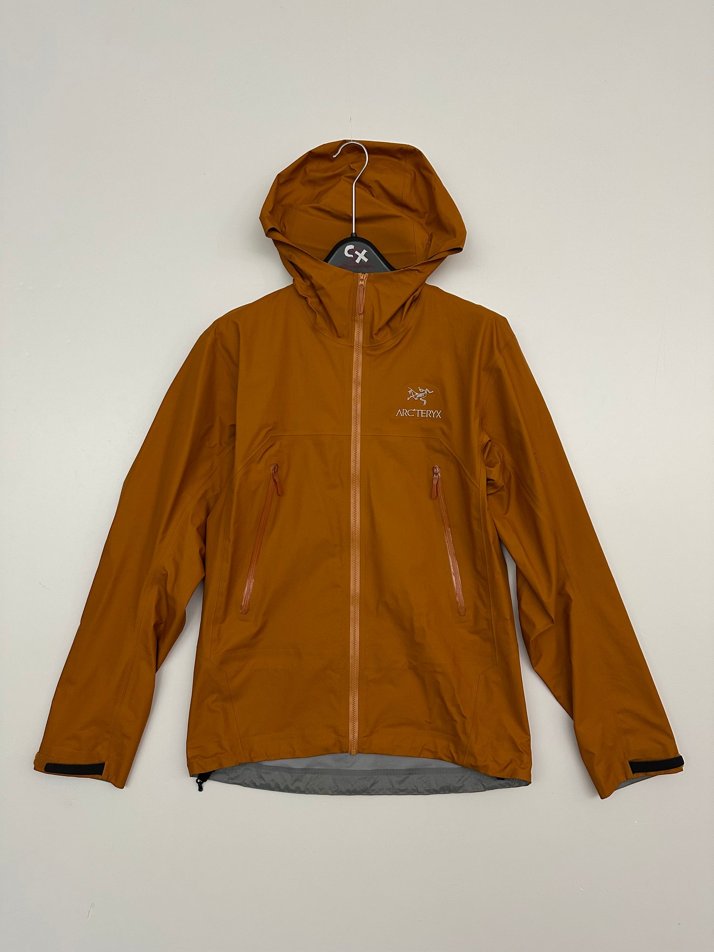 Arc’teryx Beta Jacket Revel Orange Men’s XS Extra Small Gore-Tex