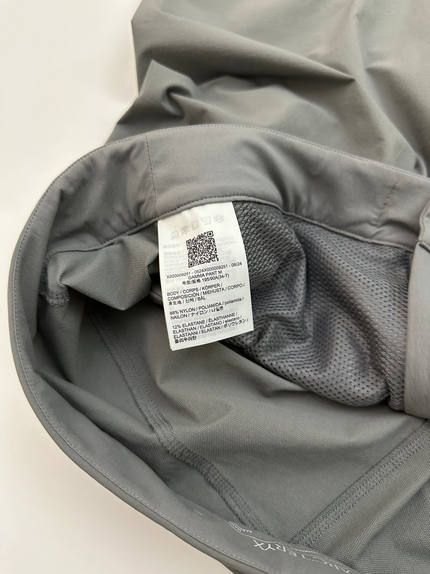 Arc'teryx Gamma Pant Void Men’s 34 Tall / Long