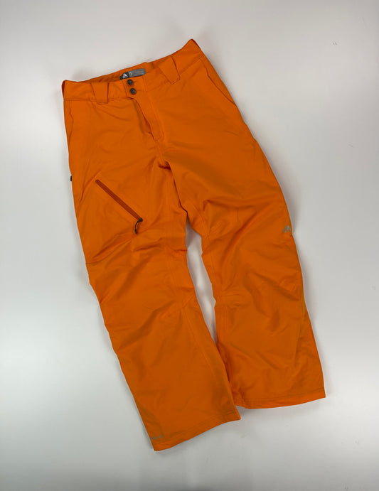 Nike ACG Men’s Insulated Ski Trousers S Small Orange Gore-Tex