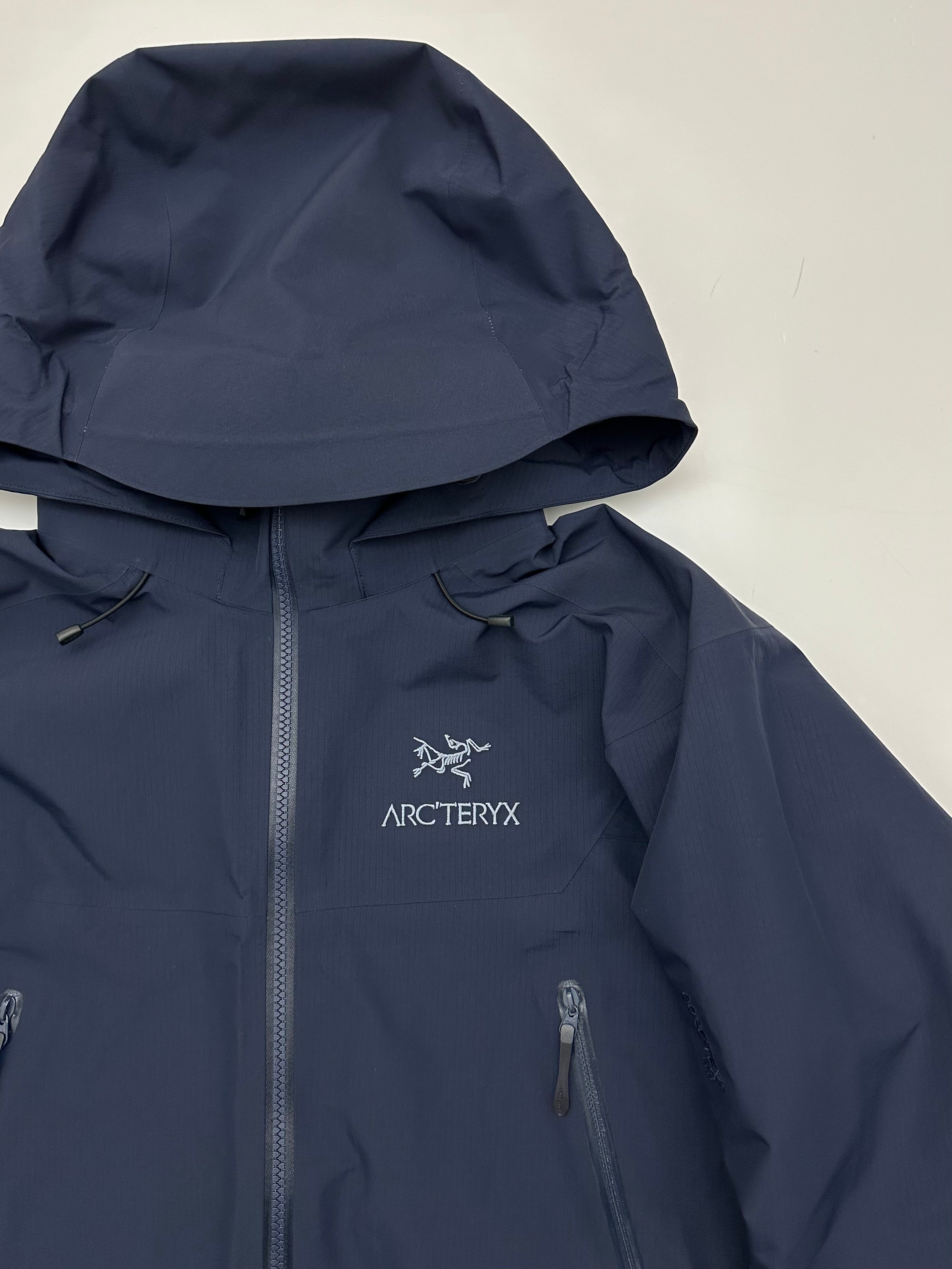 Arc'teryx Beta AR Jacket TUI Blue Men's S Small Gore-Tex Pro – Chamonyx