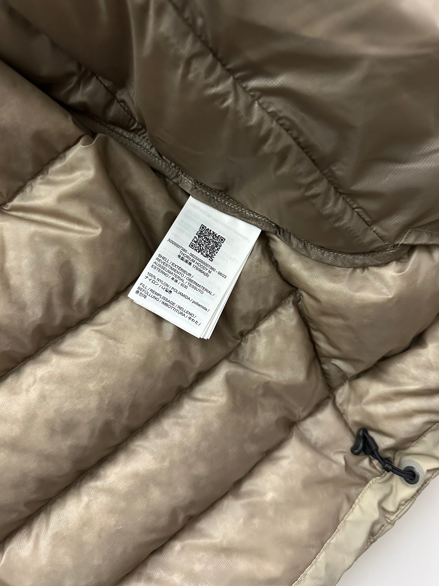 Arc’teryx Thorium Hoody Smoke Bluff Men’s S Small