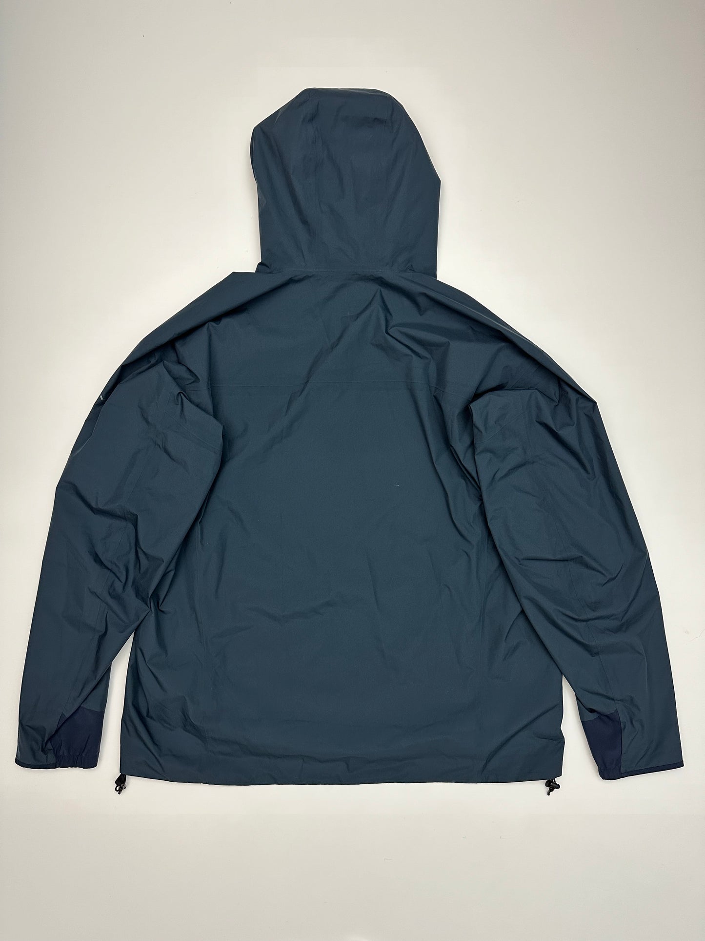 Arc’teryx Solano Hoody Fortune Blue XXL 2XL Gore-Tex Infinium