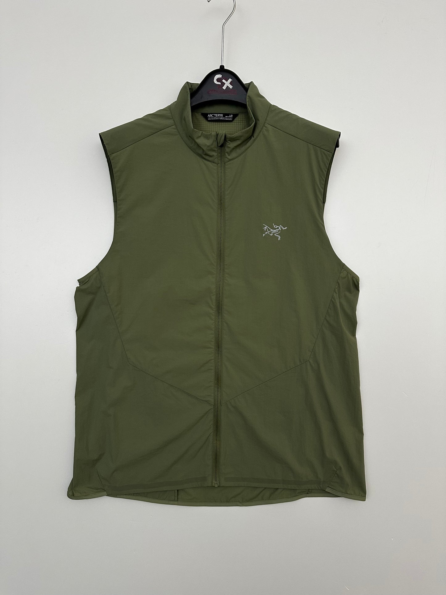 Arc'teryx Norvan Insulated Vest Forage Green Men's L Large