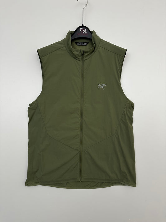 Arc'teryx Norvan Insulated Vest Forage Green Men's L Large