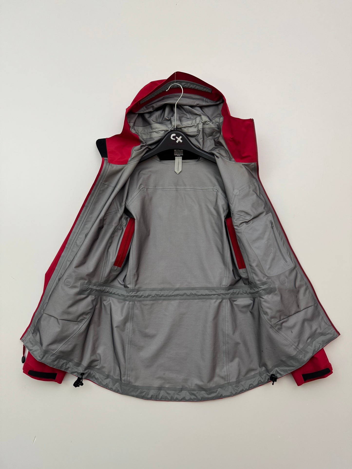 Arc'teryx Zeta AR Jacket Women's XS Extra Small Pink Gore-Tex