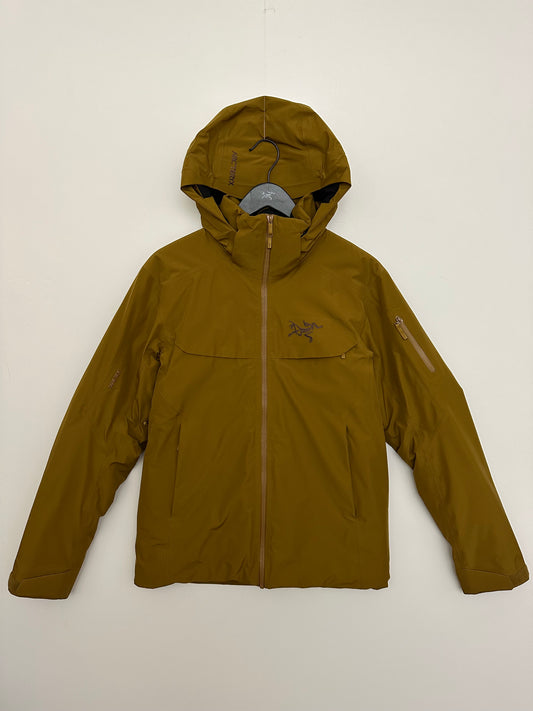 Arc’teryx Macai Jacket Yukon Gold Men’s M Medium Gore-Tex RECCO