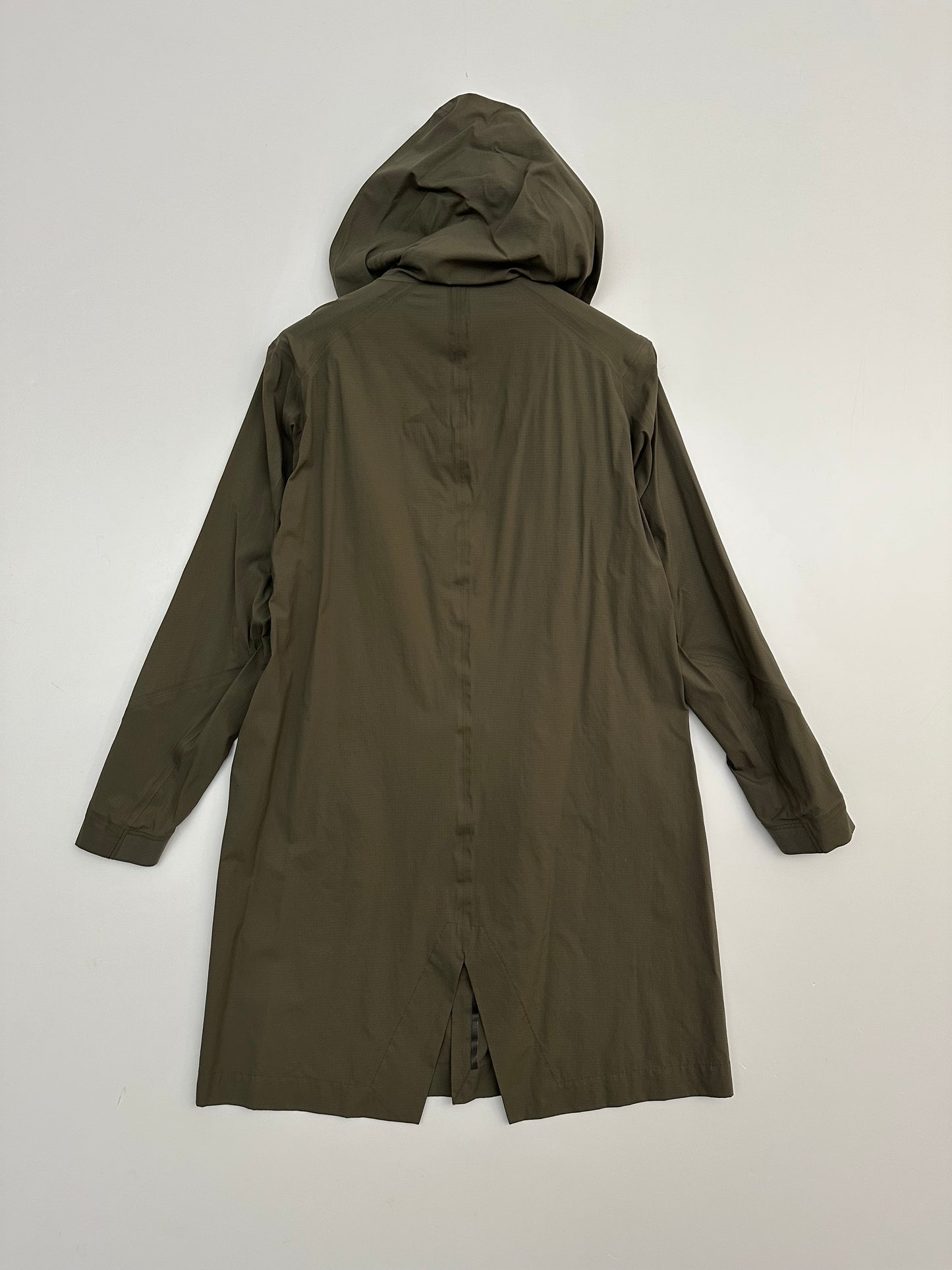Arc'teryx Veilance Apsis Windshell Coat Men's XS Extra Small Green