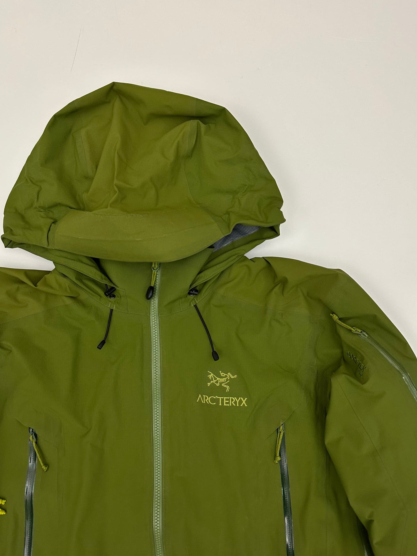 Arc’teryx Theta AR Jacket Green Men’s L Large Gore-Tex Pro