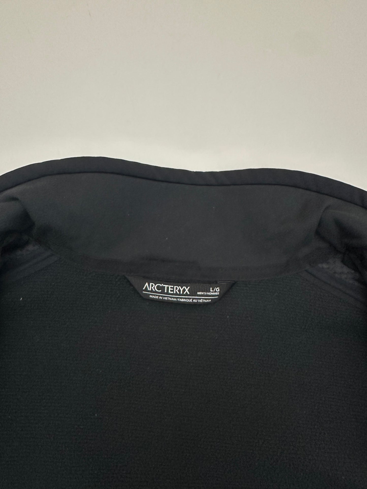 Arc’teryx Gamma MX Jacket Black Men’s L Large