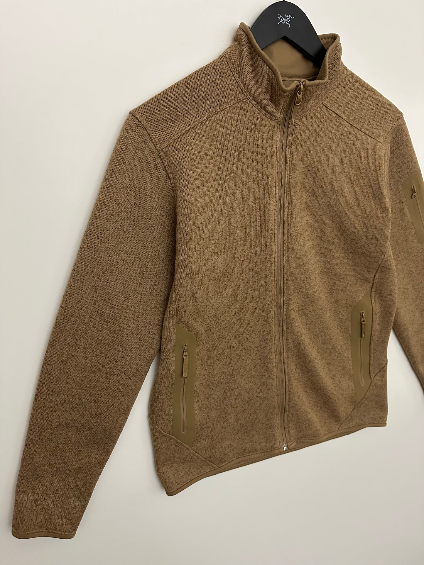 Arc’teryx Covert Cardigan Brown Men’s M Medium