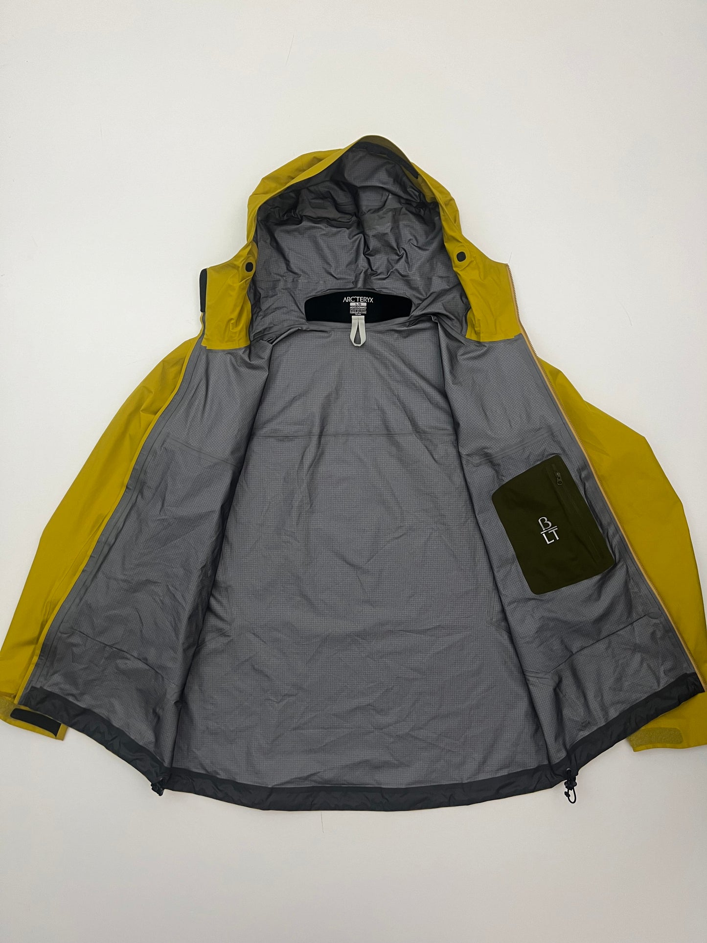 Arc’teryx Beta LT Jacket Woad Yellow Men’s L Large Gore-Tex Pro Edition