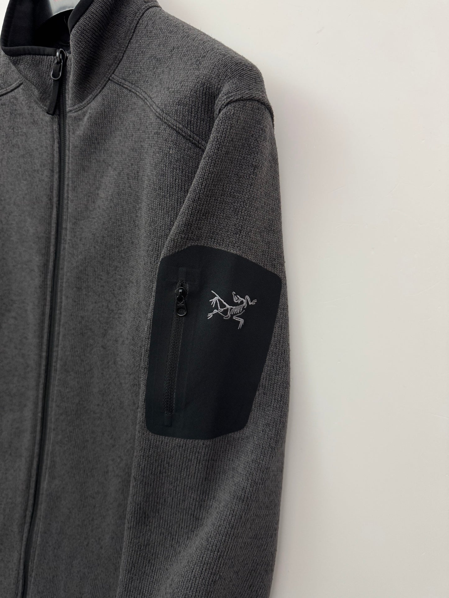 Arc’teryx Covert Cardigan Grey Men’s M Medium