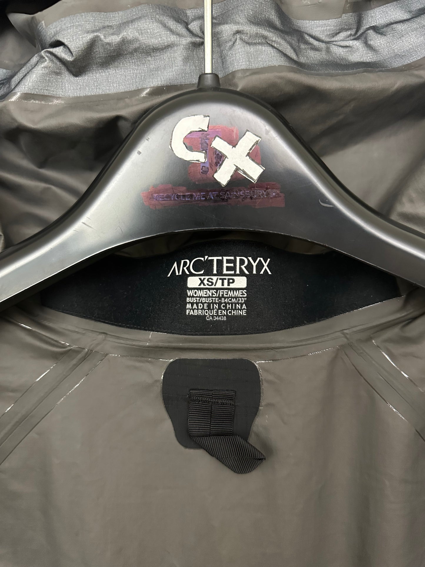 Arc’teryx Beta SL Jacket Blue Women’s XS Extra Small Gore-Tex