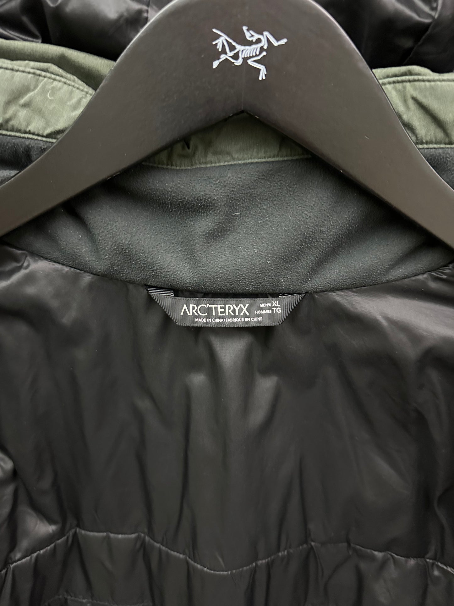 Arc’teryx Ames Jacket Green Men’s XL Extra Large Gore-Tex