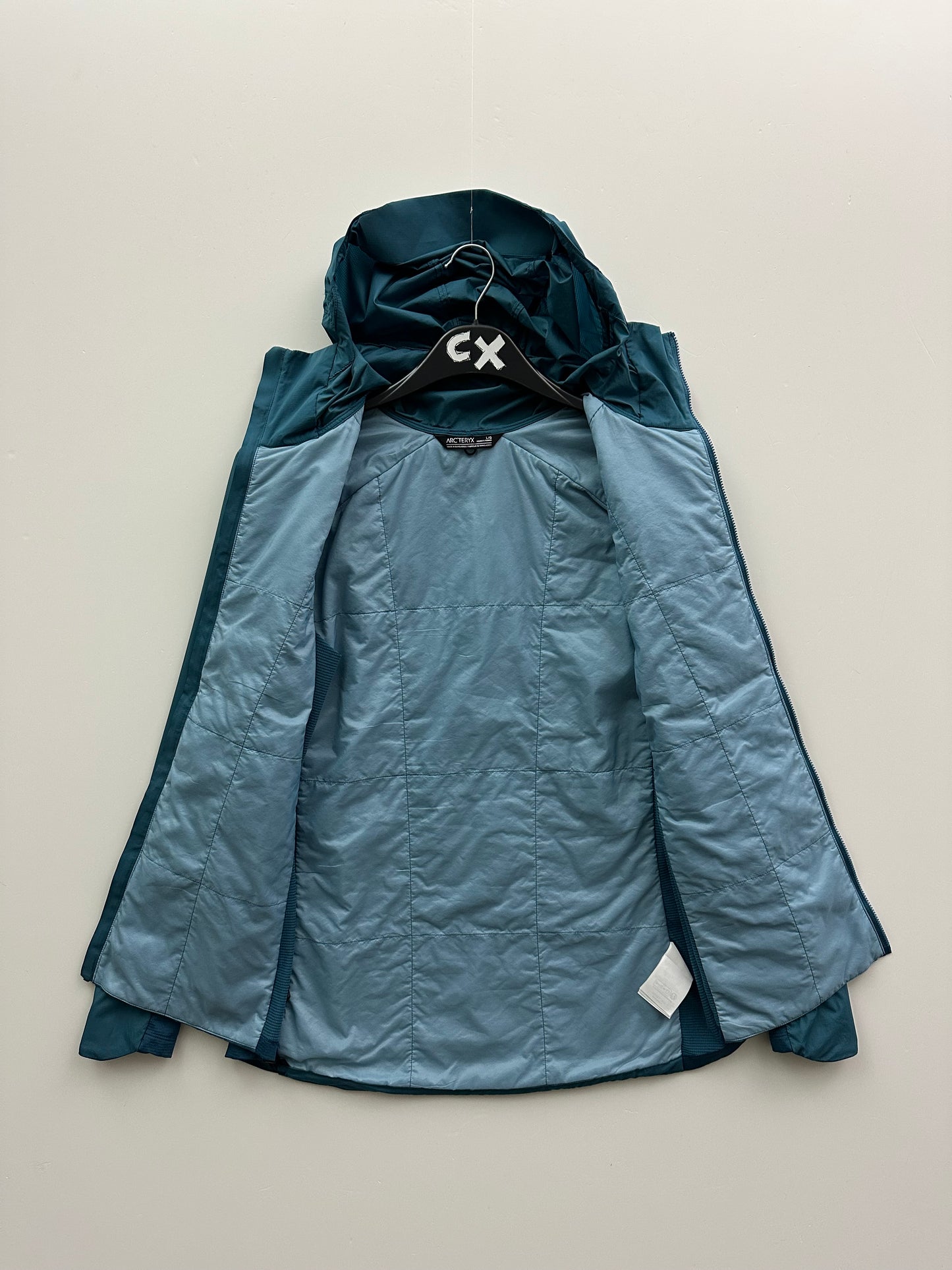 Arc’teryx Atom Lightweight Hoody Blue Women’s L Large