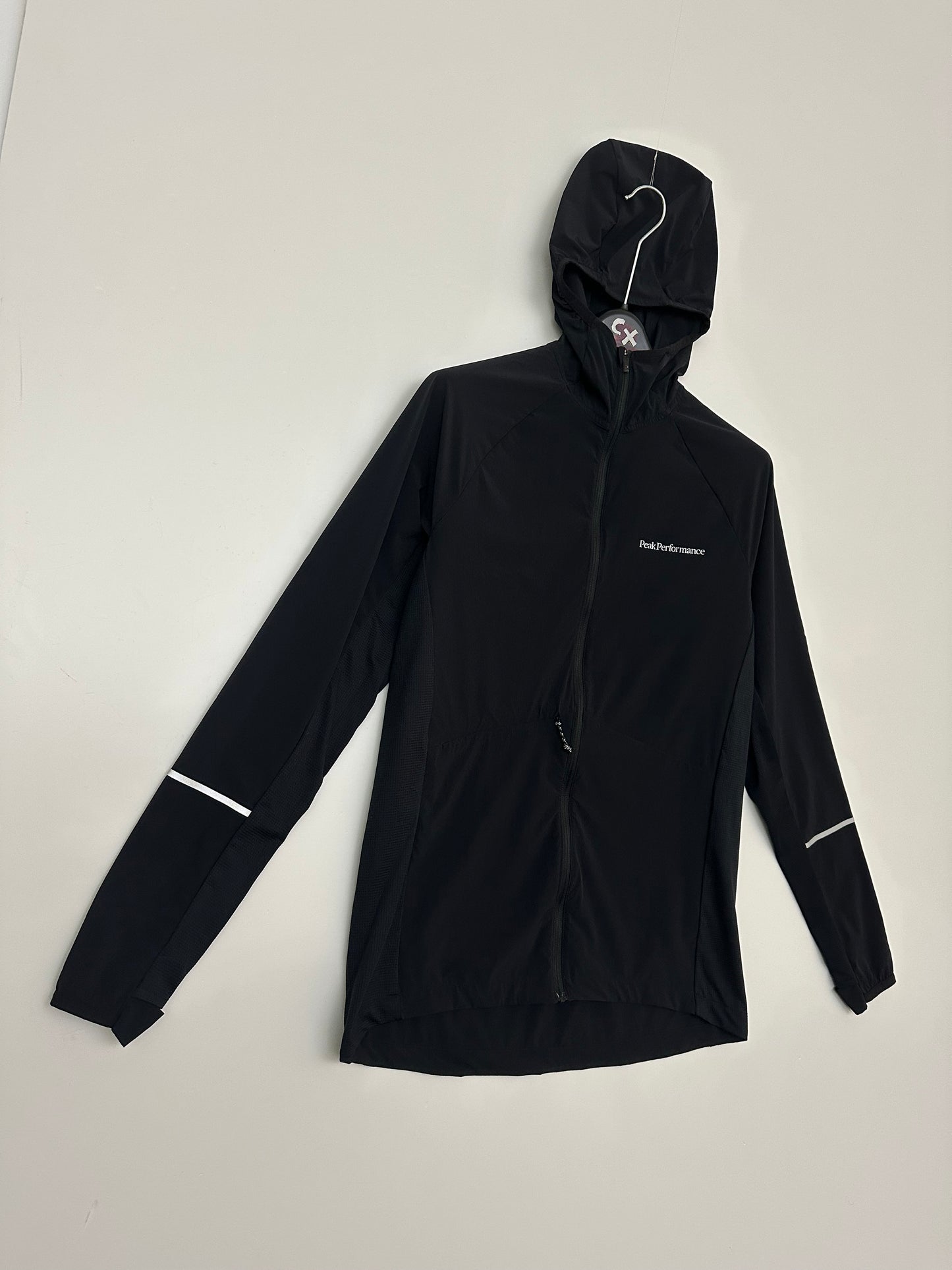 Peak Performance Alum Light Hooded Jacket Black Men's S Small