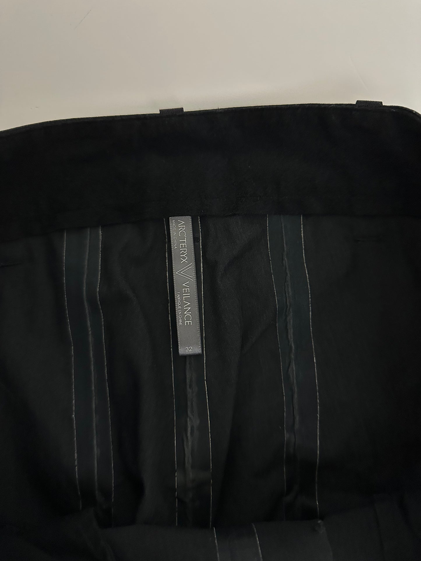 Arc’teryx Veilance Align Pant Black Men’s 32