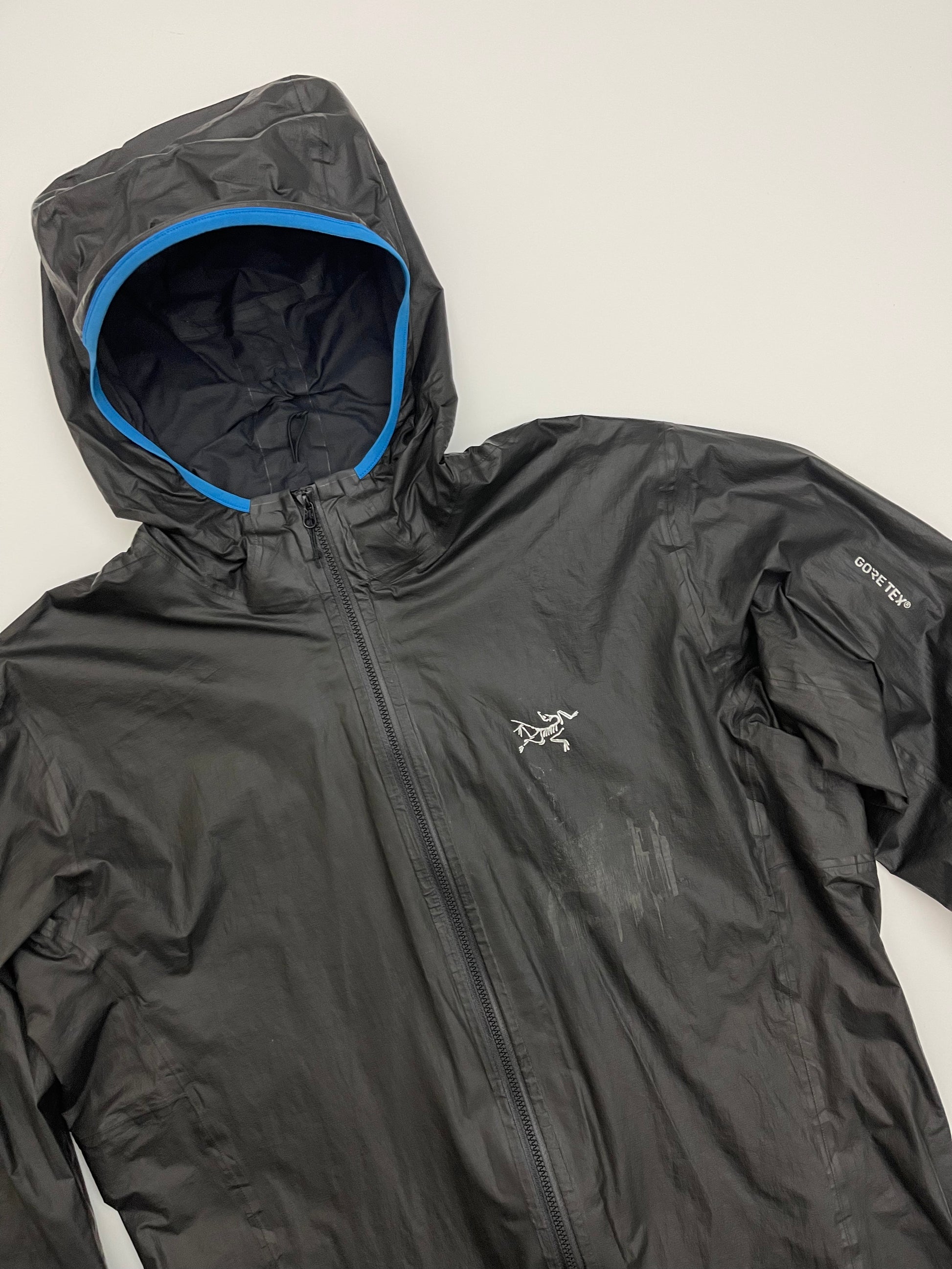 Arc teryx Norvan SL Hoody Black Men s S Small Gore Tex Made In
