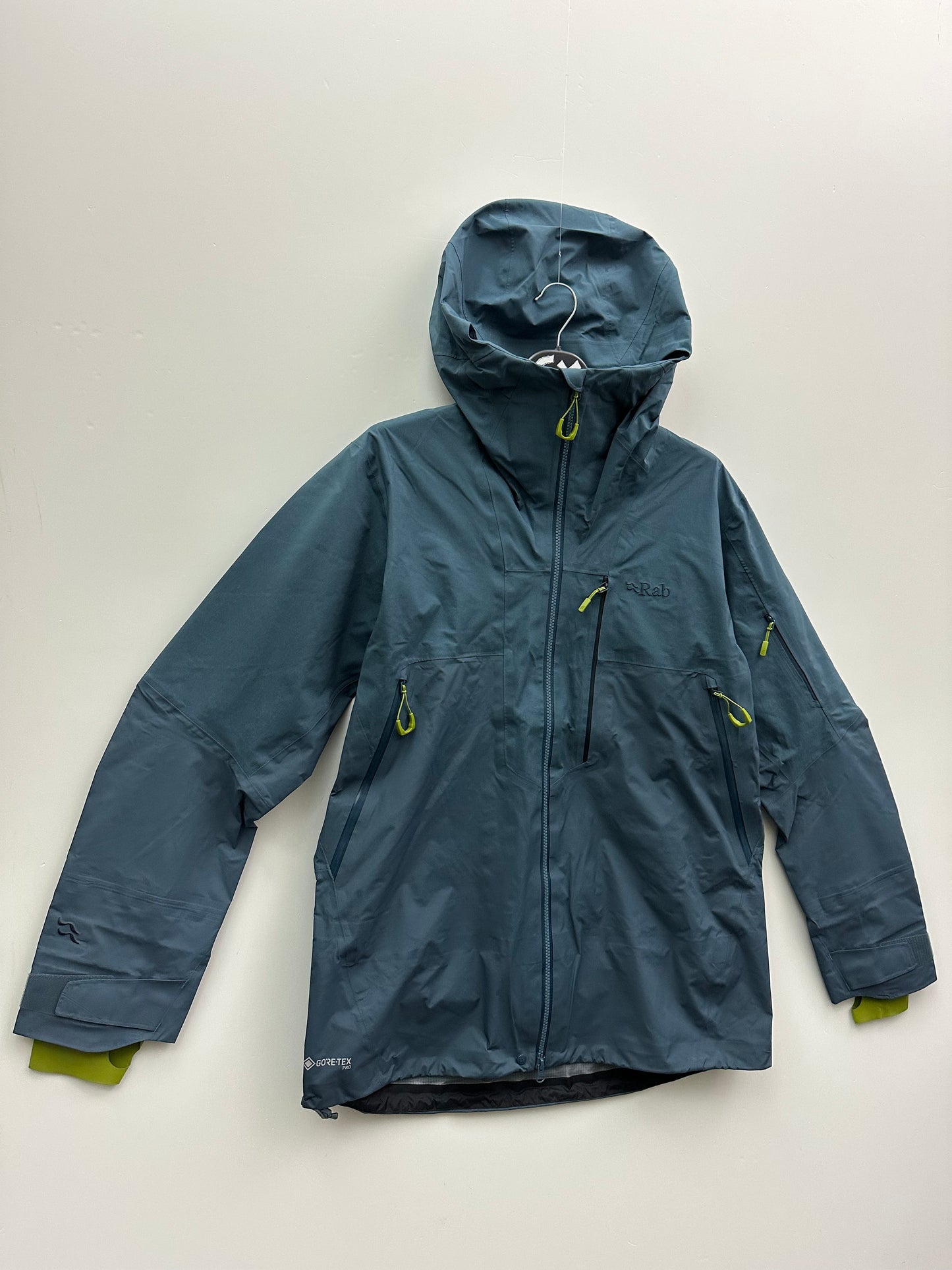 Rab Khroma Latok GTX Jacket Orion Blue Men’s L Large Gore-Tex Pro