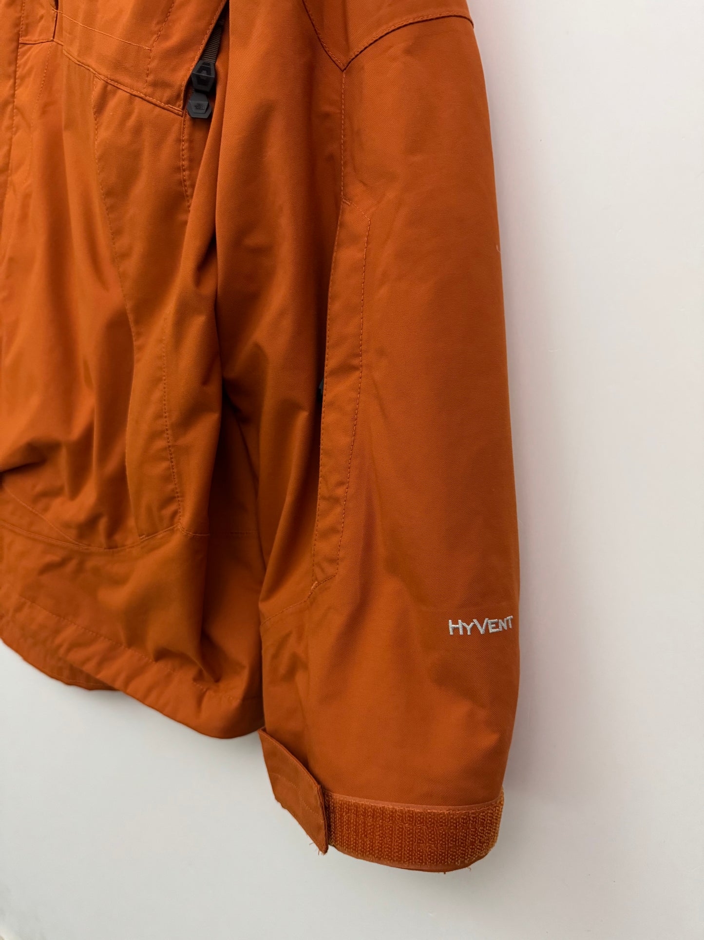 The North Face Prodigy Jacket Men's XL Extra Large Orange HyVent RECCO